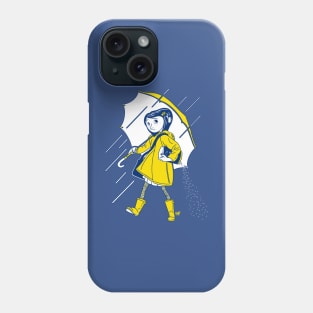 Twitchy Witchy Girl Phone Case