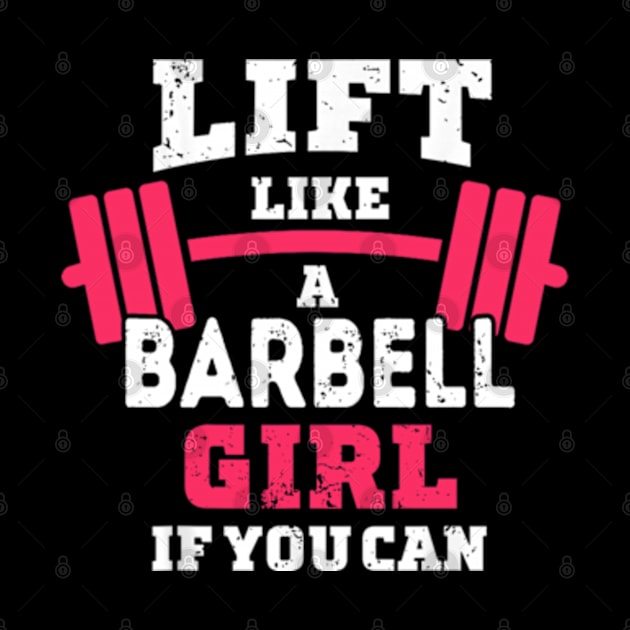 Life like a BARBELL Girl if you can by DarkStile