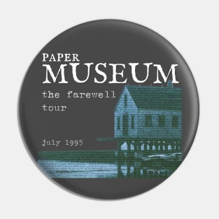 Paper Museum Boathouse Design Pin