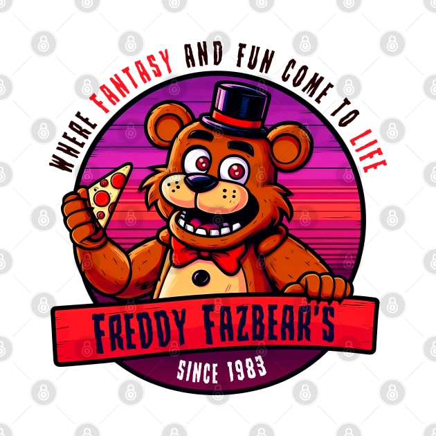 Freddy Fazbear's by 3coo