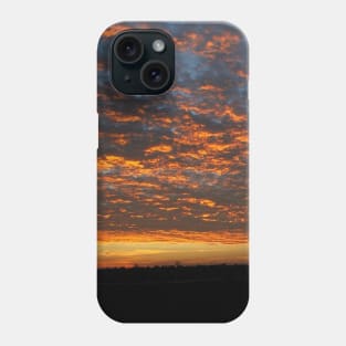 The End Of The Day Phone Case