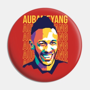 Aubameyang On WPAP Pin