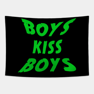 Boys Kiss Boys! Tapestry