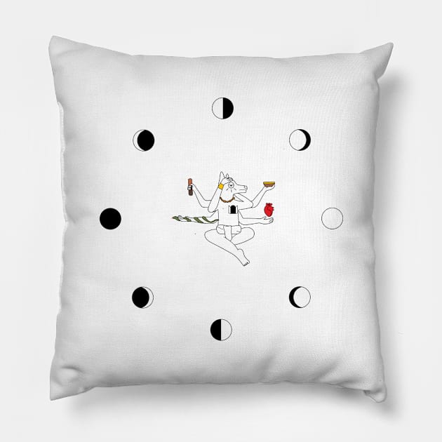 Meditative Pillow by Sebastian