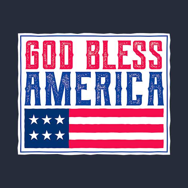 God bless America by TompasCreations