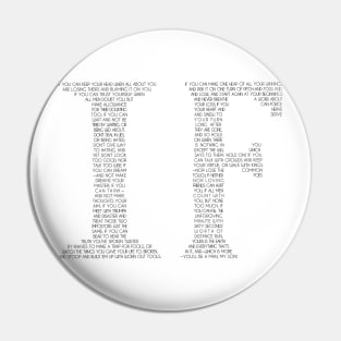 If Poem Kipling Pin