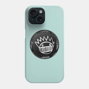 BOOGNISH BALL- black and white Phone Case