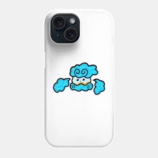 The sky cute ball monster Phone Case