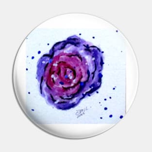 Rose No3 Pin