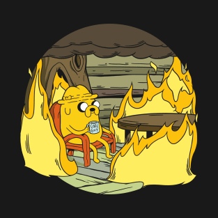 Adventure Time - This is fine! T-Shirt