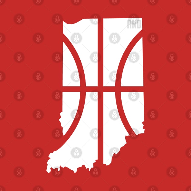 Indiana Basketball by And1Designs