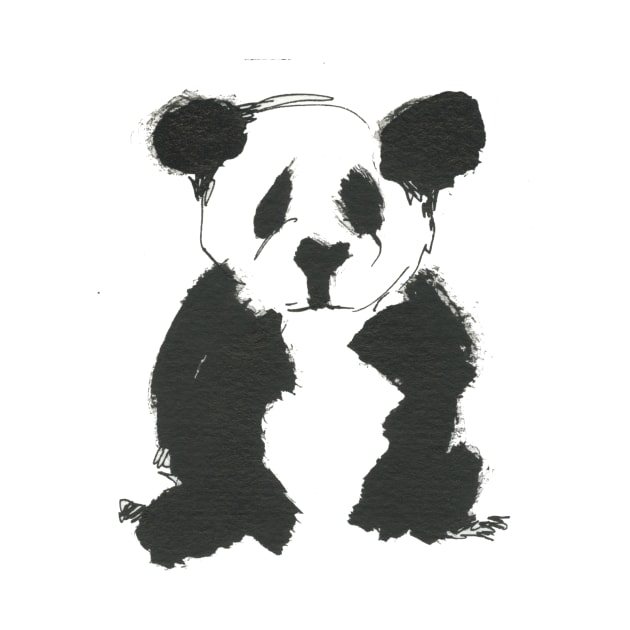 Panda Doodle by Bollocks