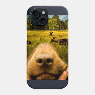 Dog Dream Phone Case