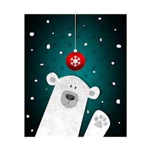 A Polar Bear Christmas T-Shirt