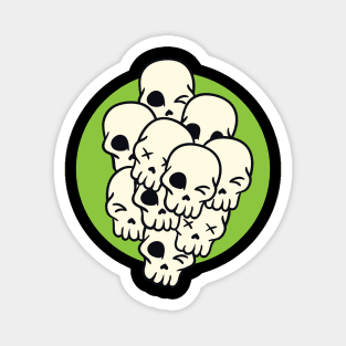 It's about skulls - All Skulls Magnet