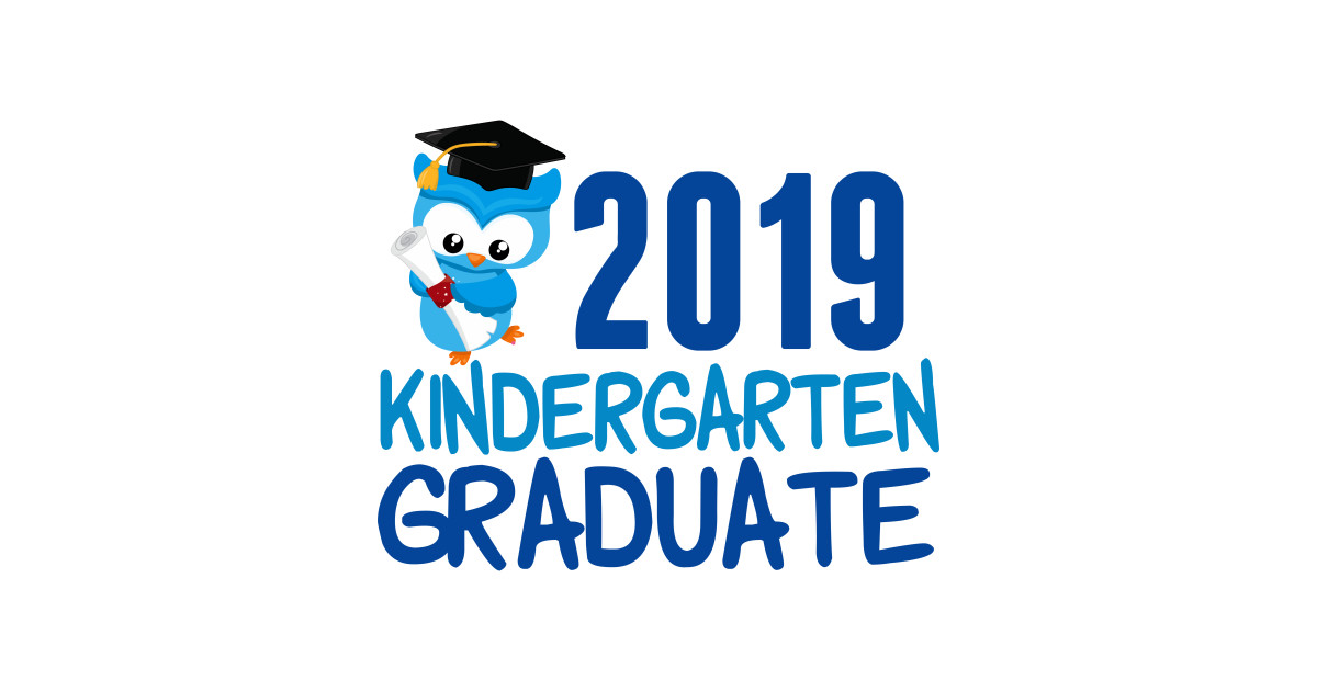 2019 Kindergarten Graduate Kindergarten Graduation Kids T