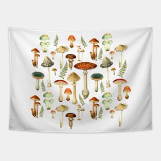 Toadstools Tapestry