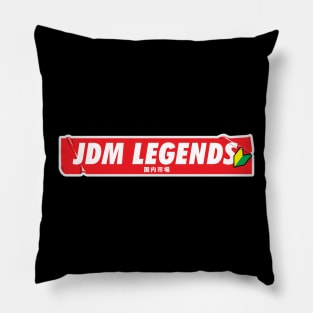 JDM LEGENDS STICKER Pillow