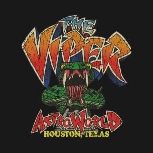 Viper Roller Coaster 1989 T-Shirt