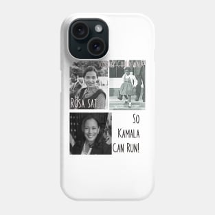 Rosa, Ruby, Kamala, Black History Phone Case