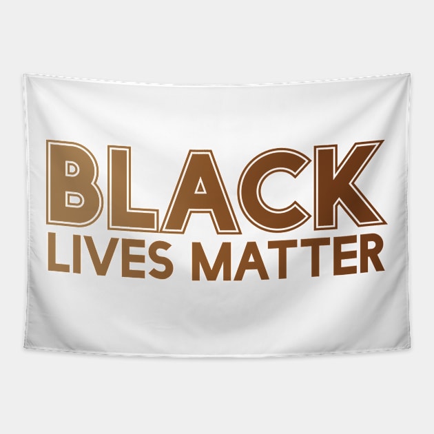 Black Lives Matter | African American | Protest Tapestry by UrbanLifeApparel