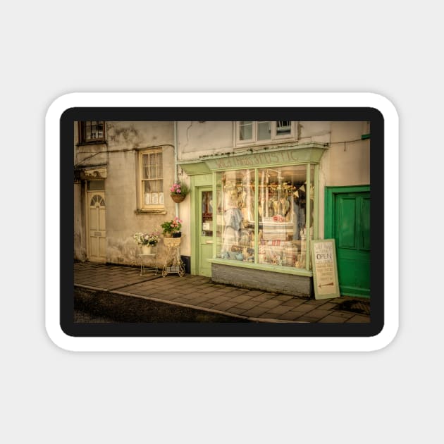 Antique Shop Magnet by RJDowns