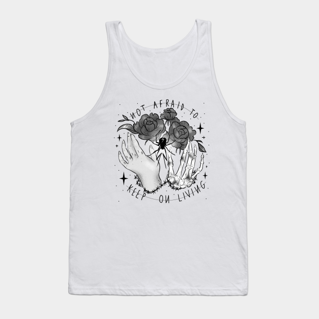 N O T A F R A I D Emo Tank Top Teepublic