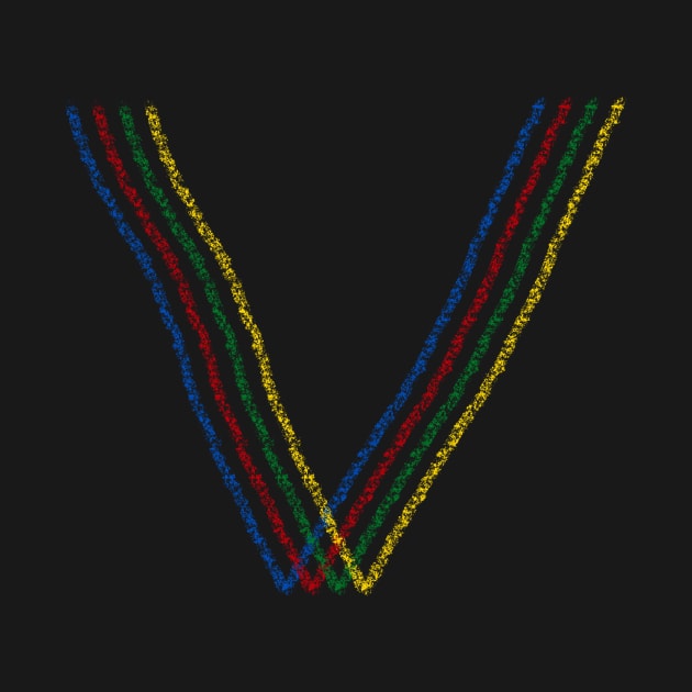 The letter V! by spinlifeapparel