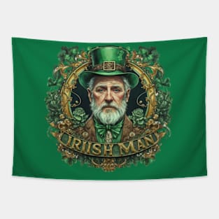 St Patricks Day | IRISH MAN Tapestry