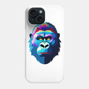 Gorille Couleurs 02 Phone Case
