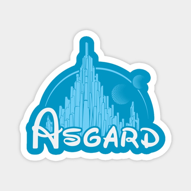 Asgard Magnet by charleighkat