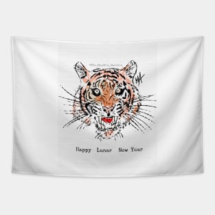 Year of the Tiger Tapestry