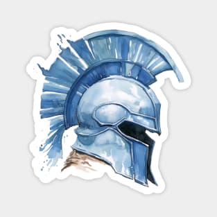 CWRU Case Western Reserve University Spartans Watercolor Magnet