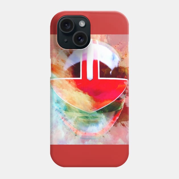 TIME FORCE RED RANGER IS THE GOAT PRTF Phone Case by TSOL Games