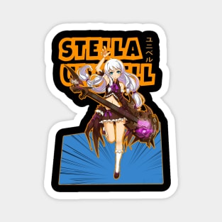 SoulCrystal Chronicles Stella's Quest - Game T-Shirt Magnet