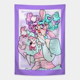 Fairy Floss Baby Tapestry