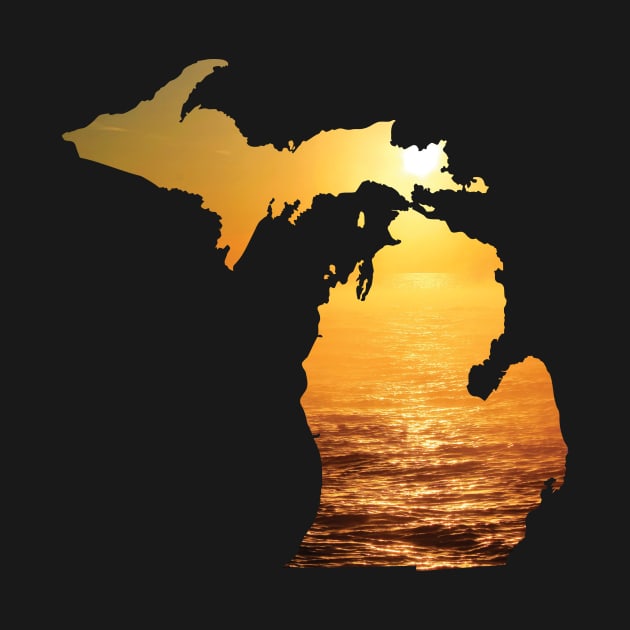 Michigan Sunset by UnderwaterSky