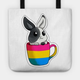 pansexual bunny Tote