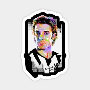 Del Piero Popart Magnet