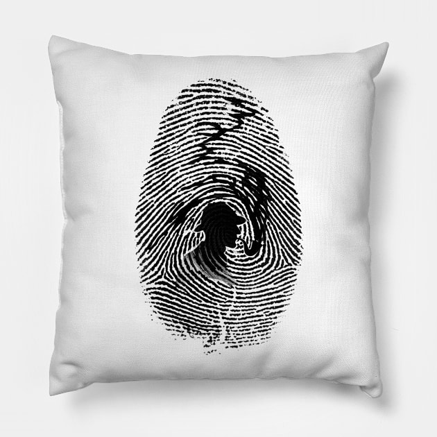 Fingerprint Pillow by Willian_Richard_7