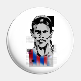 Ronaldinho Pin