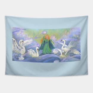 The Children of Lir Tapestry