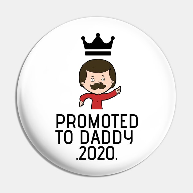 PROMOTED TO daddy 2020 Pin by befine01