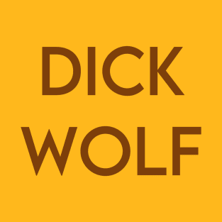 Dick Wolf T-Shirt