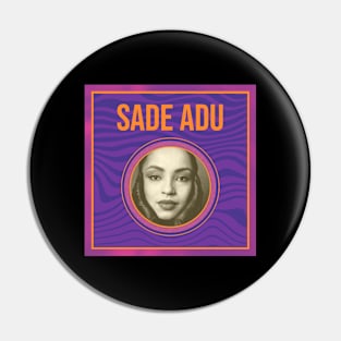 Retro Sade Pin