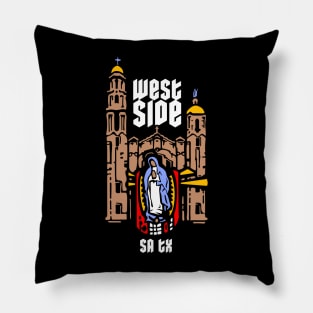 WEST SIDE San Antonio Pillow