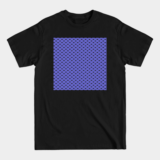 Disover Violet geometric pattern - Geometric Patterns - T-Shirt