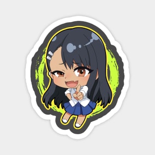 chibi Nagatoro Magnet