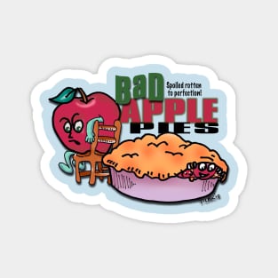 Bad Apple Pies Magnet