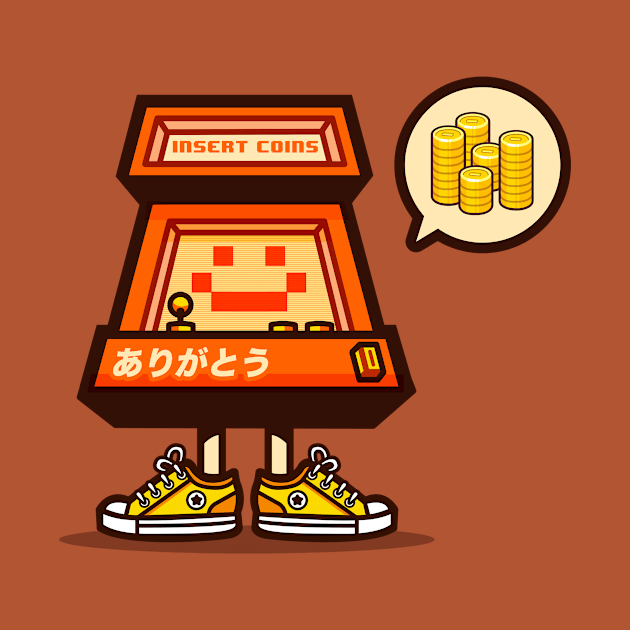 Arigato Arcade by arigatodesigns